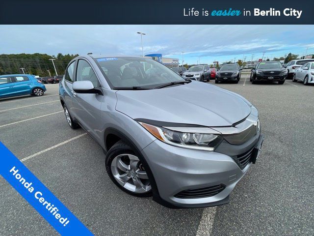 Certified 2021 Honda HR-V LX image 1