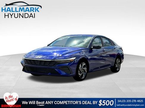 New 2025 Hyundai Elantra Sport image 1