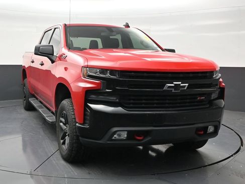 Used 2021 Chevrolet Silverado 1500 LT Trail Boss AWD/4WD image 7