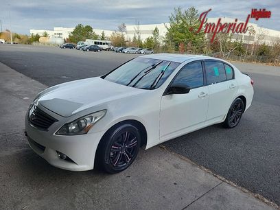 Used 2011 INFINITI G25 Journey w/ Moonroof Pkg