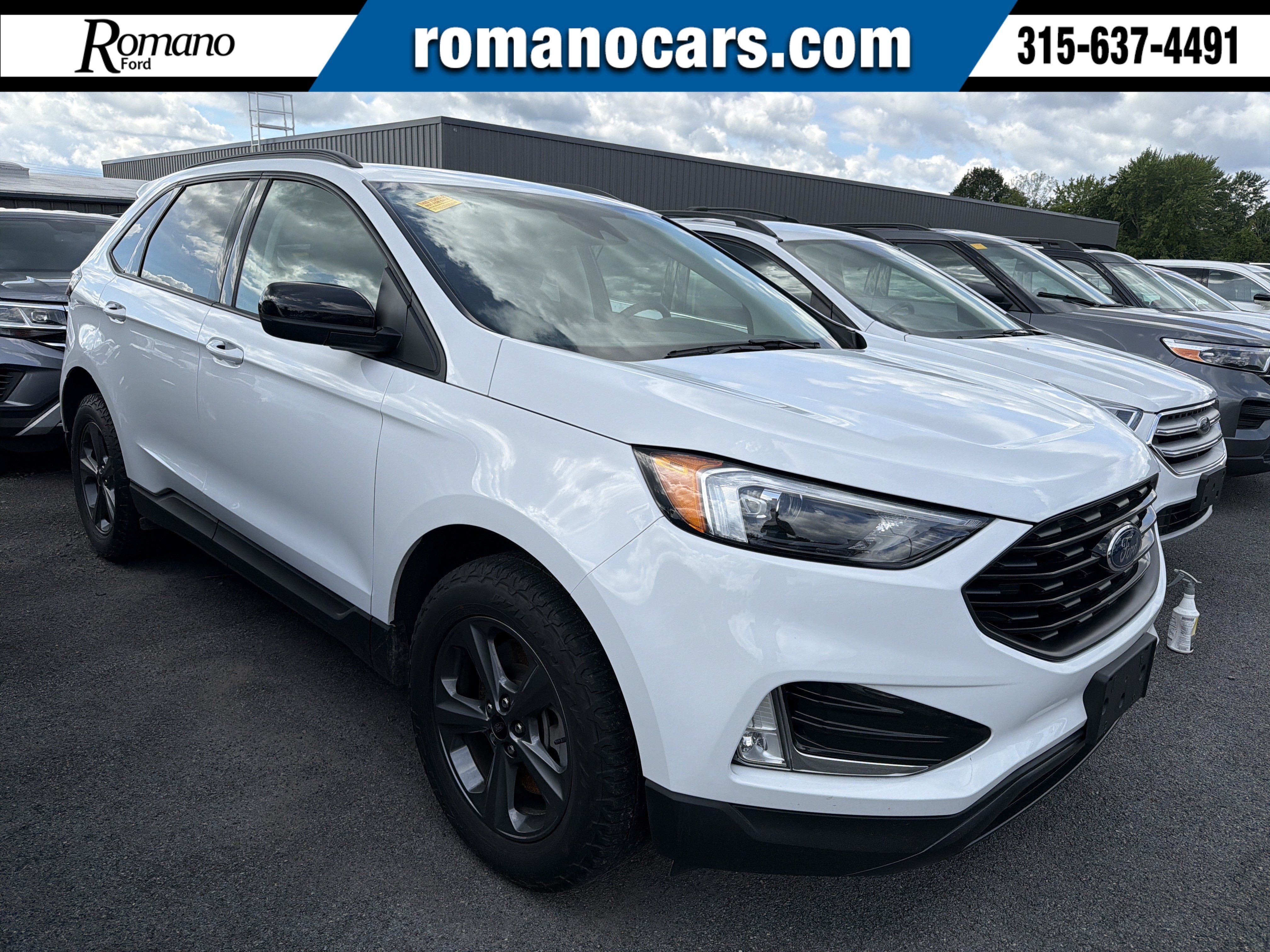 Used 2024 Ford Edge SEL w/ Sport Appearance Package AWD/4WD image 1