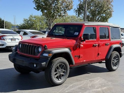 New 2025 Jeep Wrangler Sport S image 3