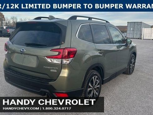 Used 2020 Subaru Forester Limited image 3