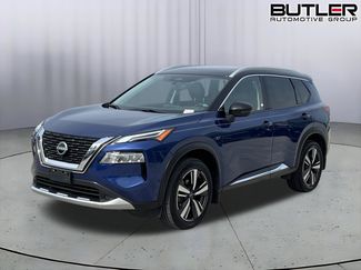 Used 2023 Nissan Rogue Platinum AWD/4WD video 1