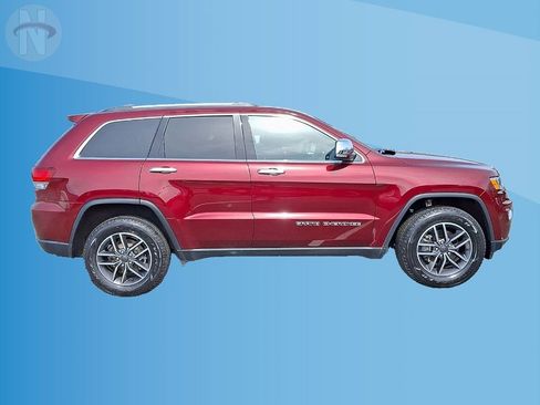 Used 2020 Jeep Grand Cherokee Limited w/ Luxury Group II image 9