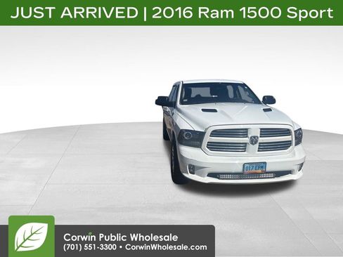 Used 2016 RAM 1500 Sport AWD/4WD image 1