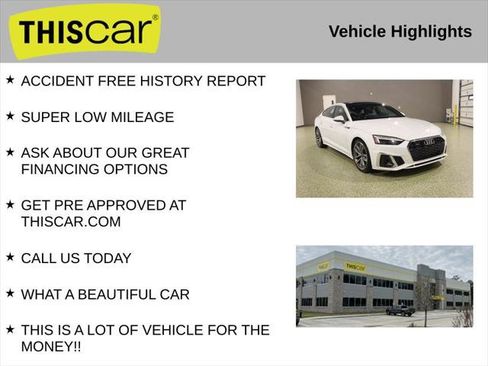 Used 2021 Audi A5 2.0T Premium Plus w/ Premium Plus AWD/4WD image 9