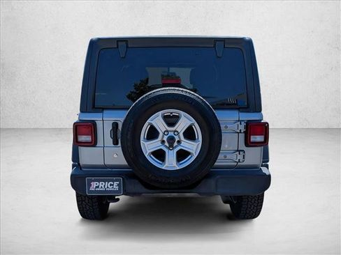 Used 2020 Jeep Wrangler Unlimited Sport S AWD/4WD image 7