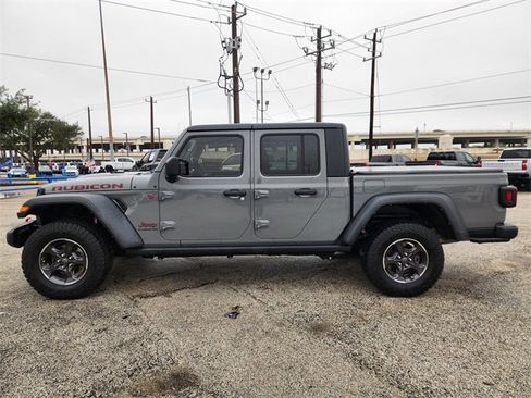 Used 2021 Jeep Gladiator Rubicon w/ Trailer Tow Package image 4
