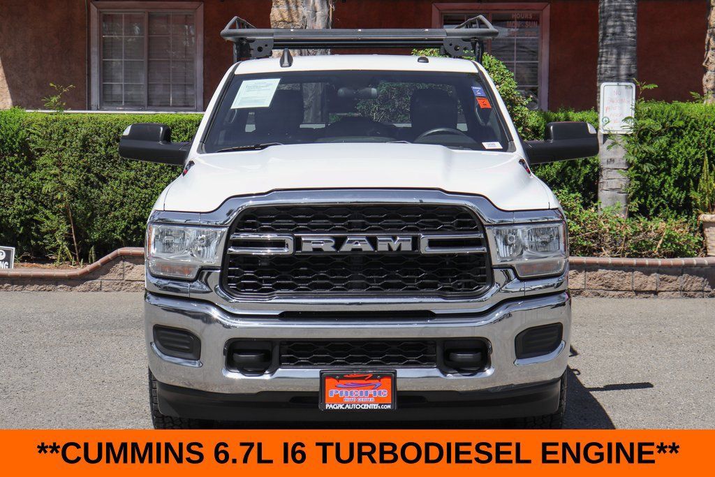 Used 2021 RAM 2500 Tradesman w/ Chrome Appearance Group RWD image 3