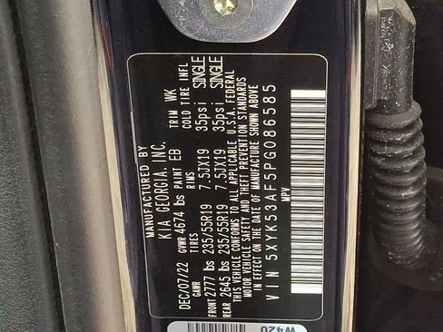 Used 2023 Kia Sportage SX image 27