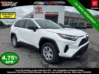 New 2025 Toyota RAV4 LE