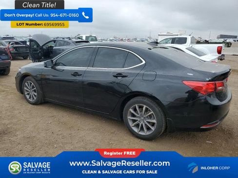 Used 2018 Acura TLX w/ Technology Package FWD image 3
