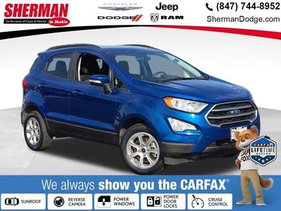 Used 2020 Ford EcoSport SE
