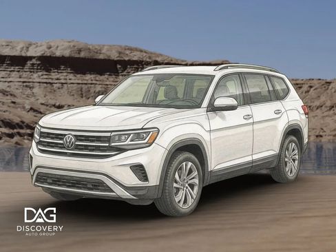 Used 2024 Volkswagen Atlas SE image 1