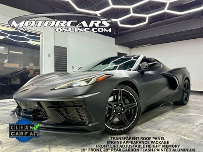 Used 2021 Chevrolet Corvette Stingray Premium Cpe w/ 3LT
