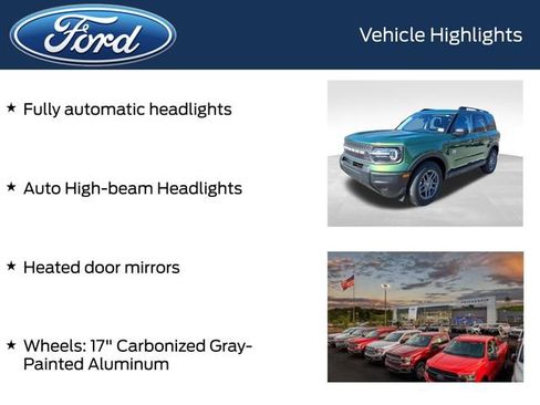New 2025 Ford Bronco Sport Big Bend AWD/4WD image 8