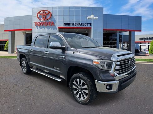 Used 2018 Toyota Tundra Limited w/ Limited Premium Package image 2