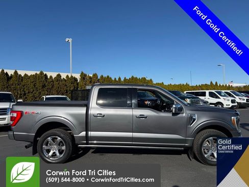 Used 2021 Ford F150 Lariat w/ Equipment Group 502A High image 11