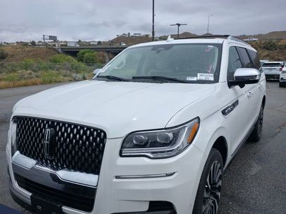 Used 2023 Lincoln Navigator L Black Label