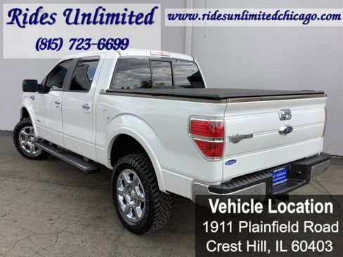 Used 2014 Ford F150 King Ranch w/ King Ranch Luxury Package AWD/4WD image 6