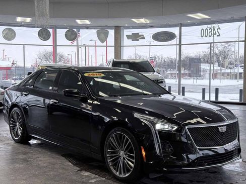 Used 2019 Cadillac CT6 V w/ Driver Assist Package image 1