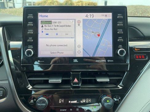 Used 2023 Toyota Camry XSE w/ Navigation Package image 4