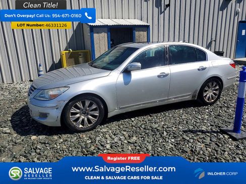 Used 2009 Hyundai Genesis 3.8 w/ Technology Pkg 4 RWD image 1