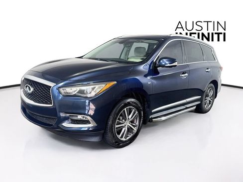 Certified 2017 INFINITI QX60 Luxe w/ Premium Plus Package AWD/4WD image 3