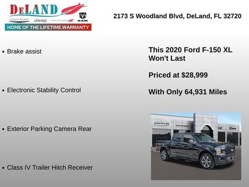 Used 2020 Ford F150 XL w/ Equipment Group 101A Mid image 7
