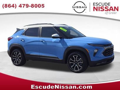 Used 2024 Chevrolet TrailBlazer ACTIV w/ Driver Confidence Package