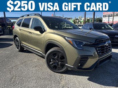 New 2025 Subaru Ascent Onyx Edition