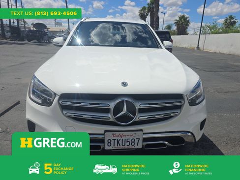 Used 2021 Mercedes-Benz GLC 300 image 1