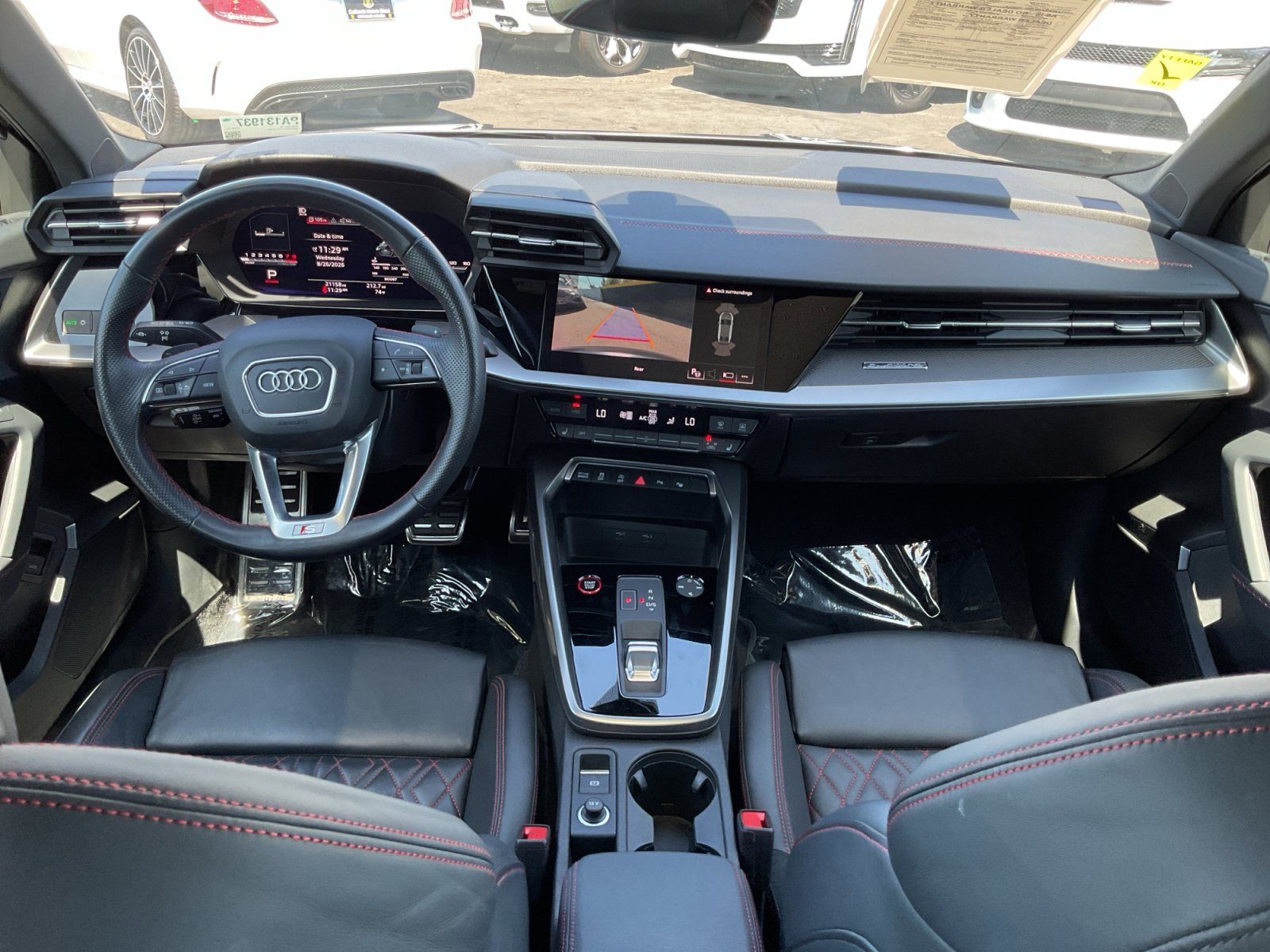 Used 2023 Audi S3 Premium Plus w/ Premium Plus Package AWD/4WD image 17
