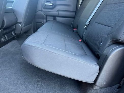 Used 2021 Chevrolet Silverado 1500 Custom w/ LPO, Dark Essentials Package RWD image 7