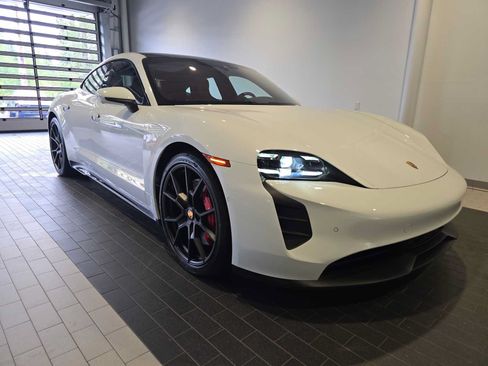 Used 2023 Porsche Taycan GTS AWD/4WD image 9