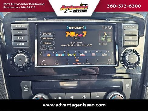 Used 2019 Nissan Rogue SV w/ Sun & Sound Touring Package image 16