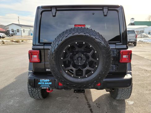 Used 2019 Jeep Wrangler Unlimited Rubicon image 5