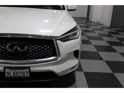 Used 2020 INFINITI QX50 Luxe image 8