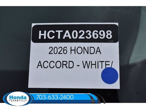 New 2026 Honda Accord Hybrid Touring image 35
