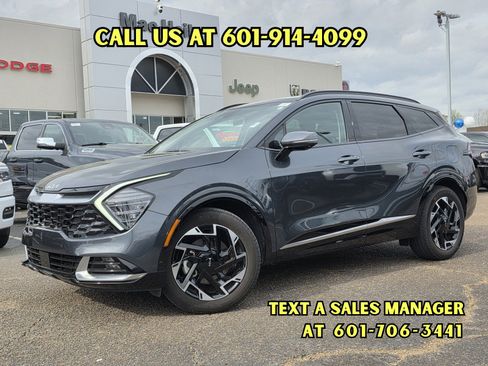 Used 2024 Kia Sportage SX image 1