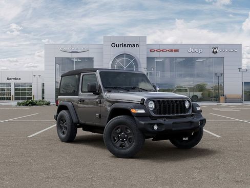 New 2026 Jeep Wrangler Sport image 5