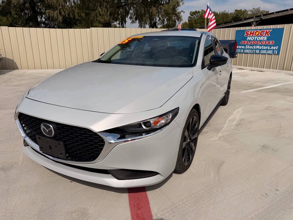 Used 2025 MAZDA MAZDA3 s FWD image 1