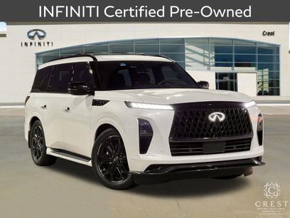 Certified 2026 INFINITI QX80 4WD w/ Sport Exterior Package