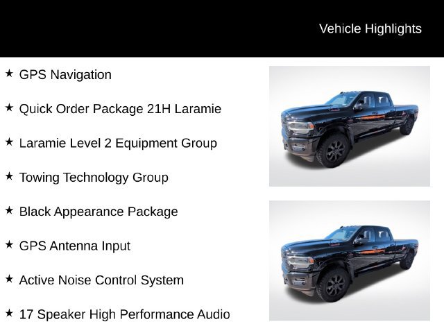 Used 2019 RAM 3500 Laramie AWD/4WD image 8