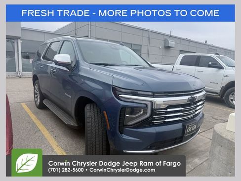 Used 2025 Chevrolet Tahoe Premier w/ Sun And Tow Package image 1