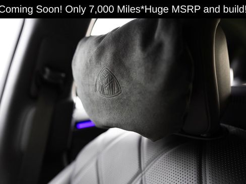 Used 2021 Mercedes-Benz Maybach S 580 4MATIC image 12