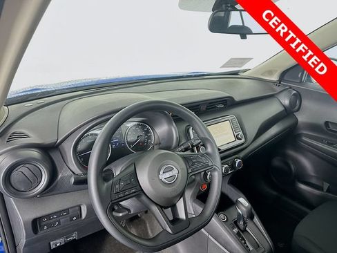Certified 2024 Nissan Kicks S FWD image 14