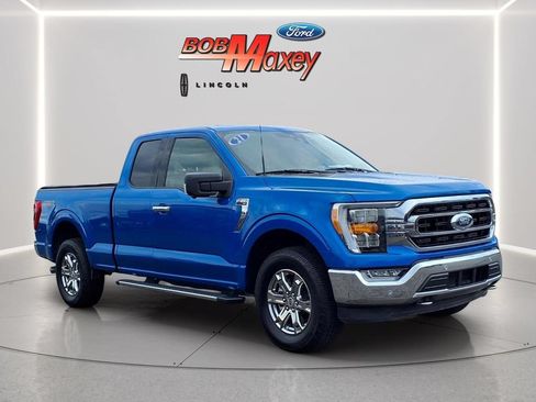 Used 2021 Ford F150 XLT w/ Equipment Group 302A High AWD/4WD image 3