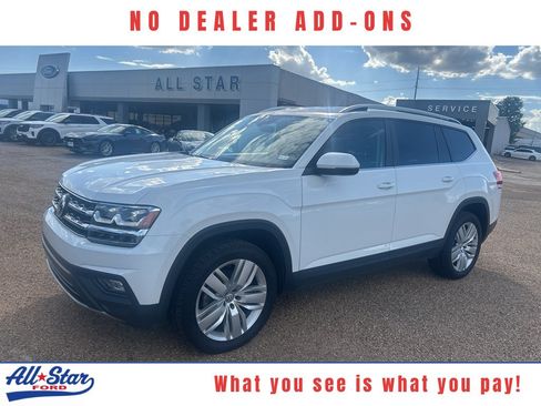 Used 2019 Volkswagen Atlas SE w/ Towing Package AWD/4WD image 1